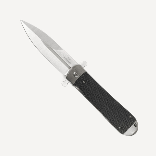 Нож складной Adimanti Samson (Сталь_D2/Черный_G10)